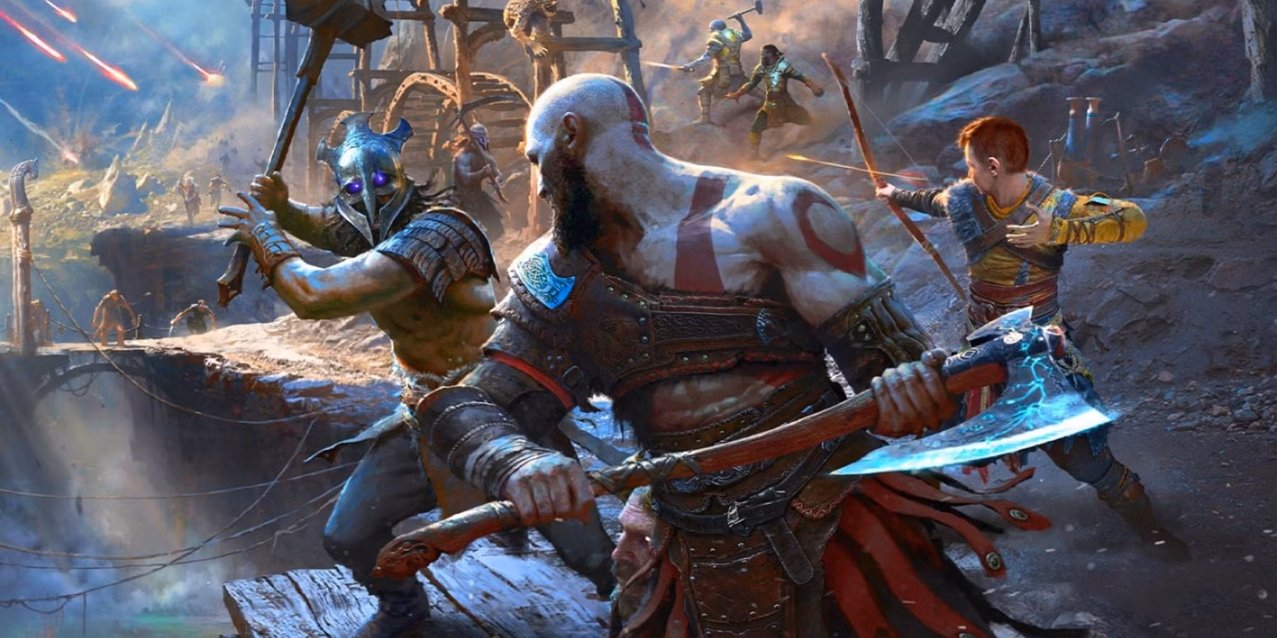 God of War (2018) review image